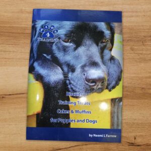Paws 4 Training Recipe Book