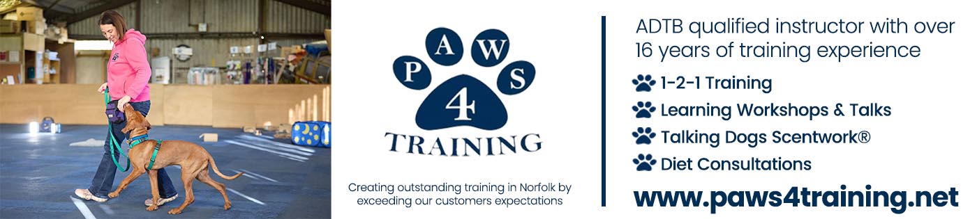 Paws4Training Advert